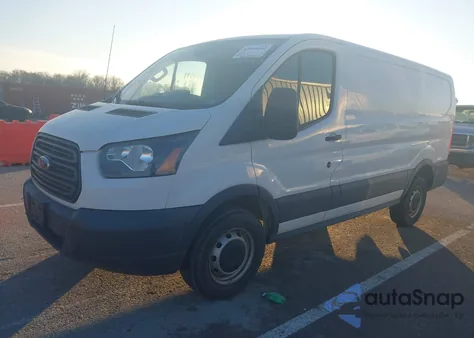 2018 Ford Transit-250 z USA, uszkodzony, nr VIN 1FTYR1ZM9JKA03439